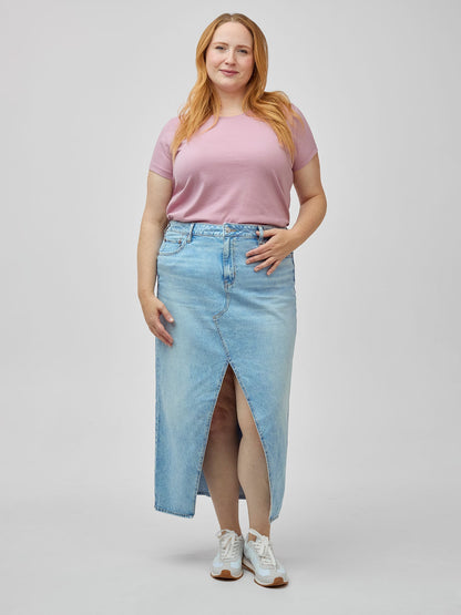 Chalk Pink Everyday Crew Neck Tee