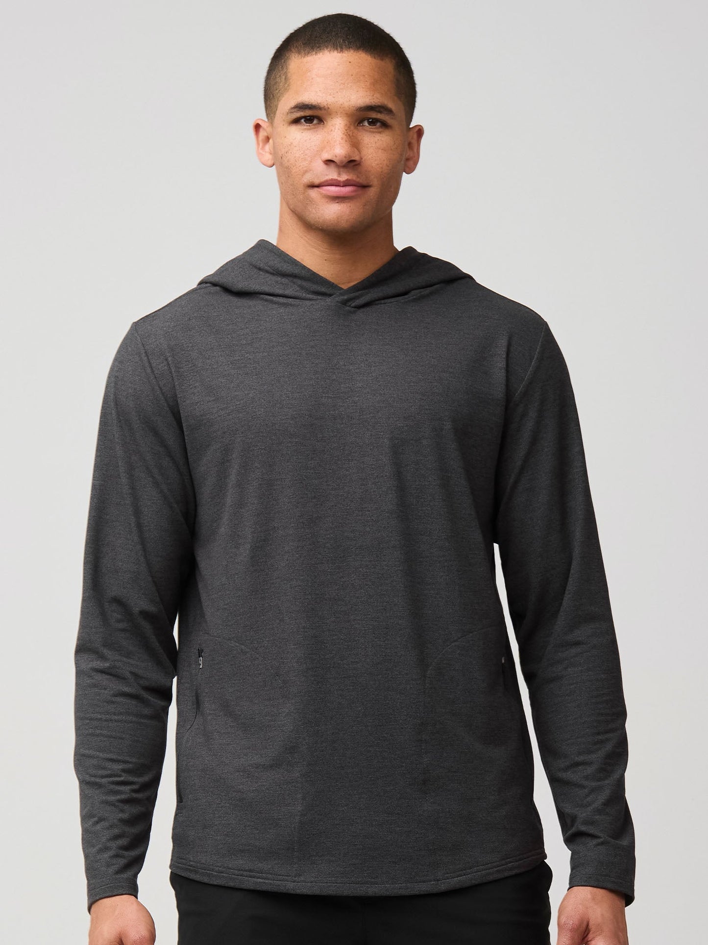 Tech Pullover Hoodie Black + Charcoal 2-Pack