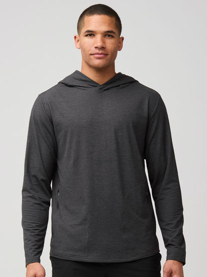 Tech Pullover Hoodie Black + Charcoal 2-Pack
