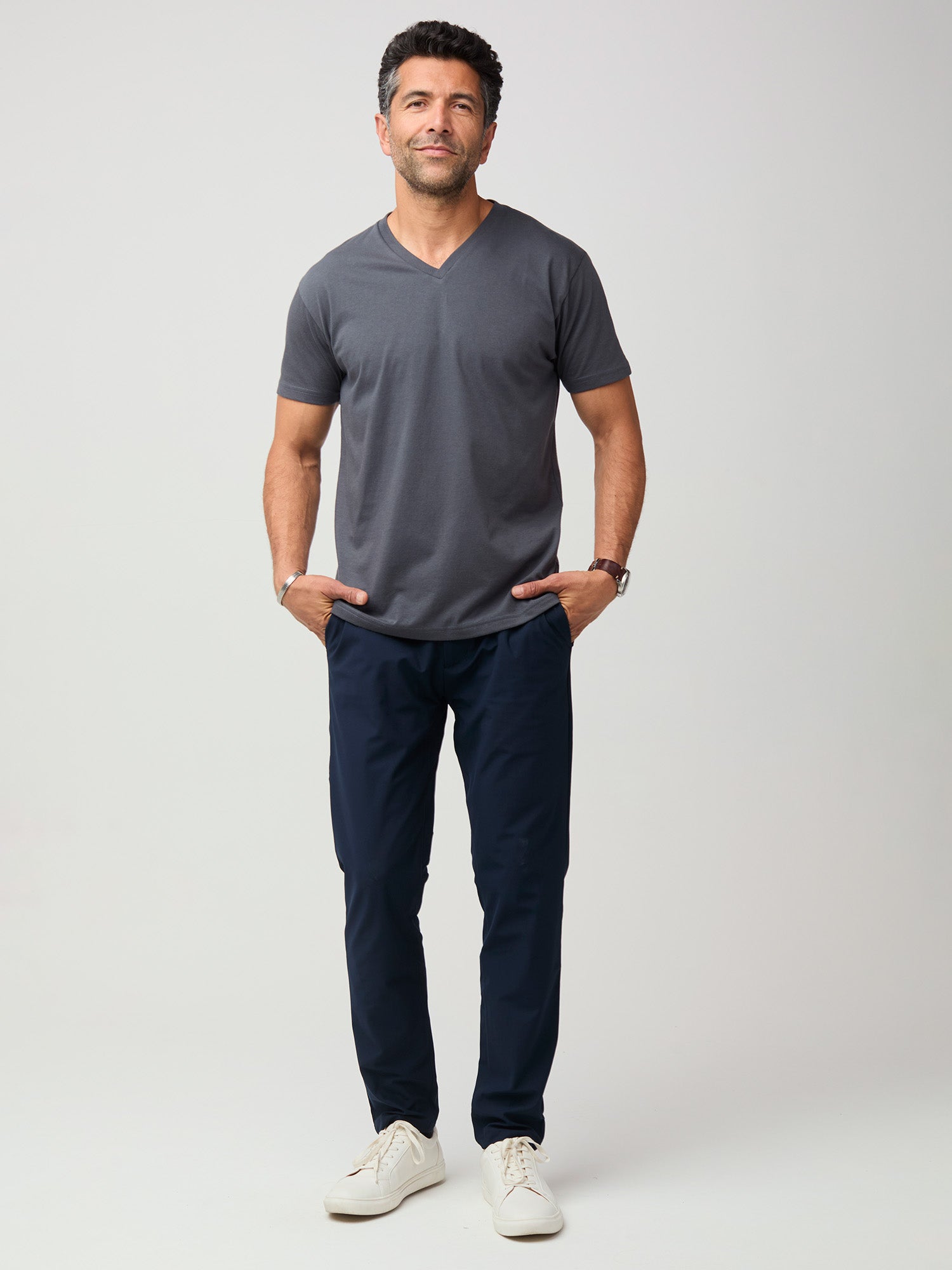 Concrete V-Neck