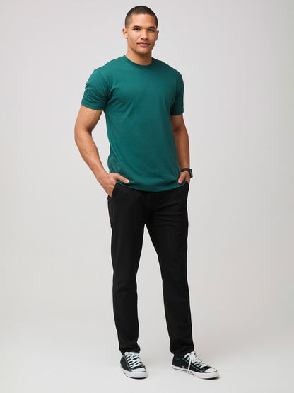 Dark Emerald Crew Neck