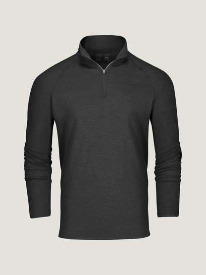 Charcoal Performance Quarter Zip