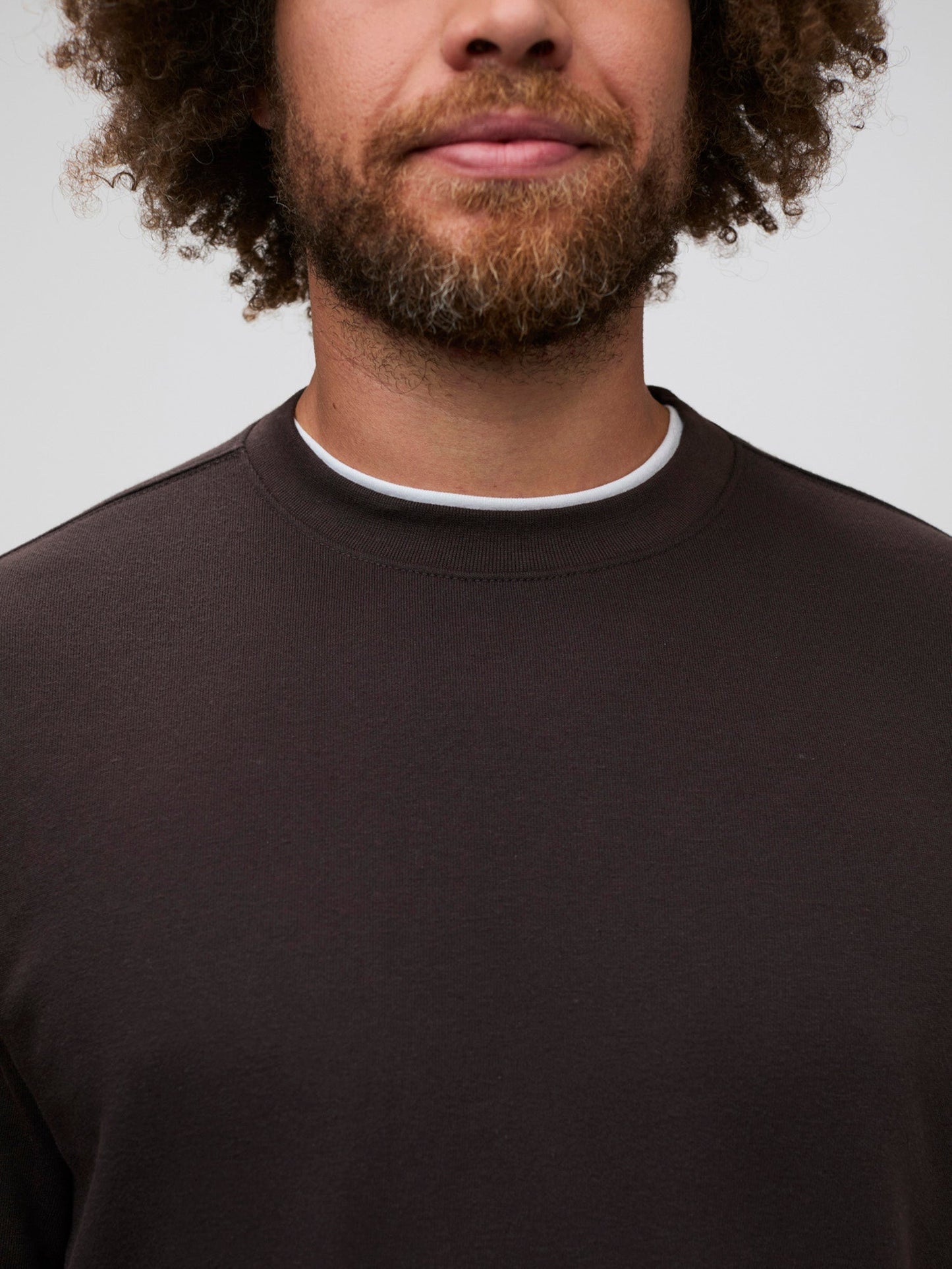 Espresso Crew Sweatshirt