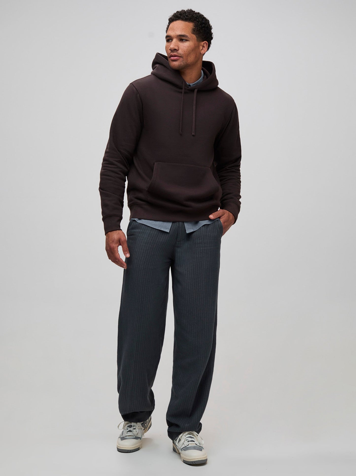 Espresso Pullover Hoodie