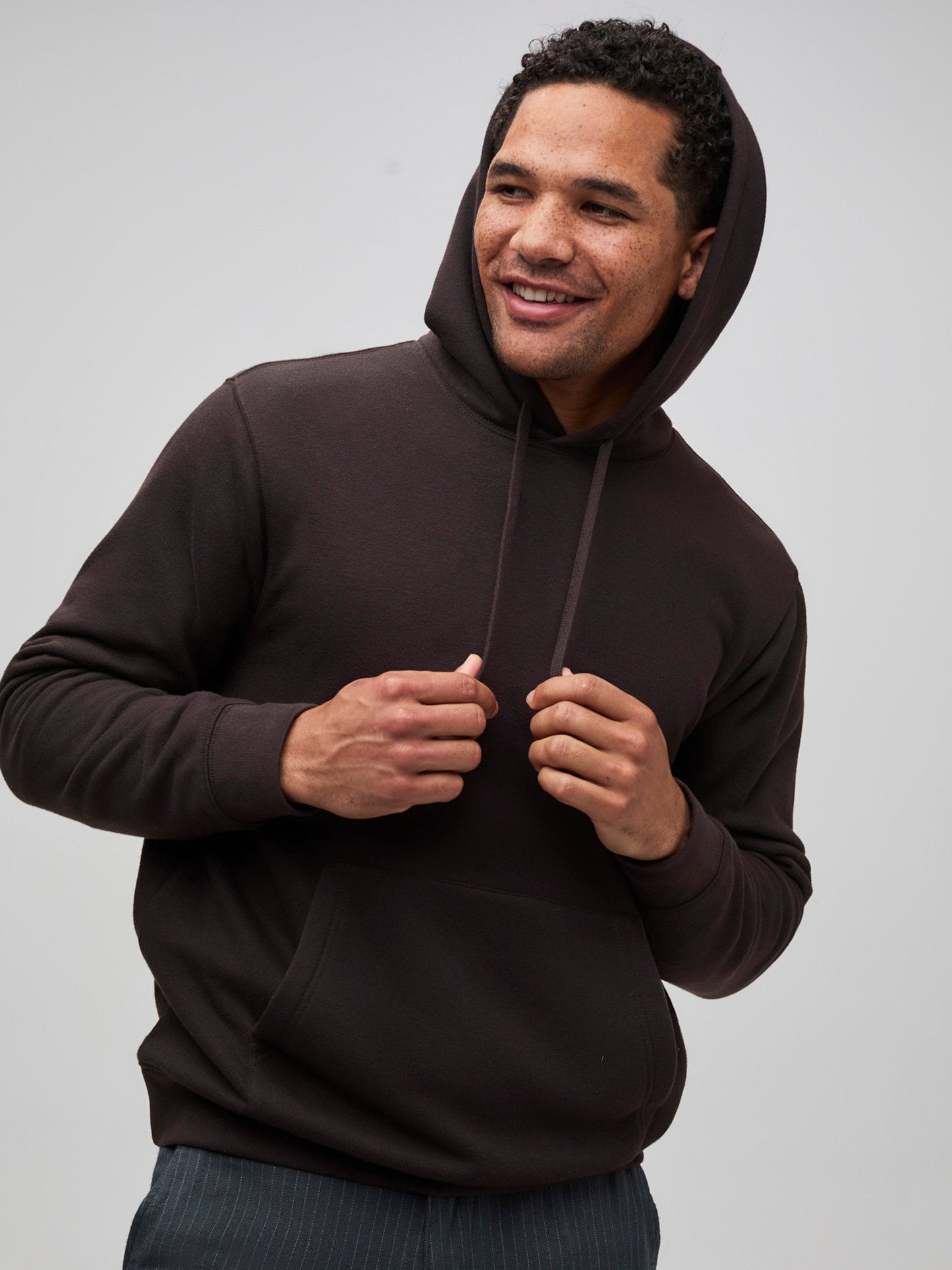 Espresso Pullover Hoodie