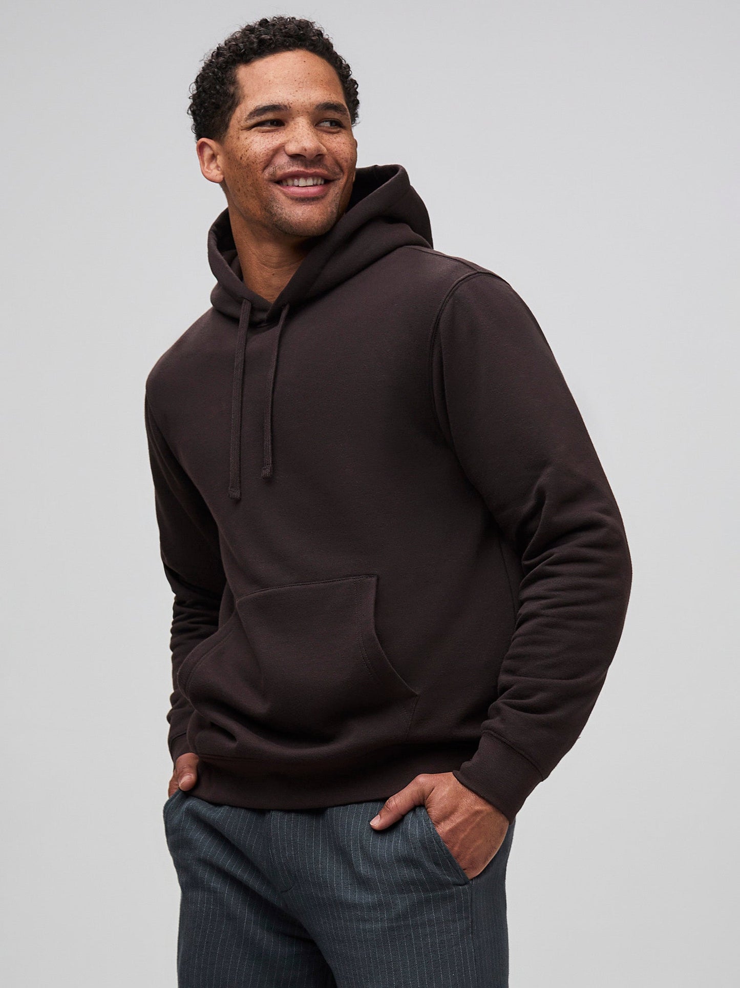 Espresso Pullover Hoodie