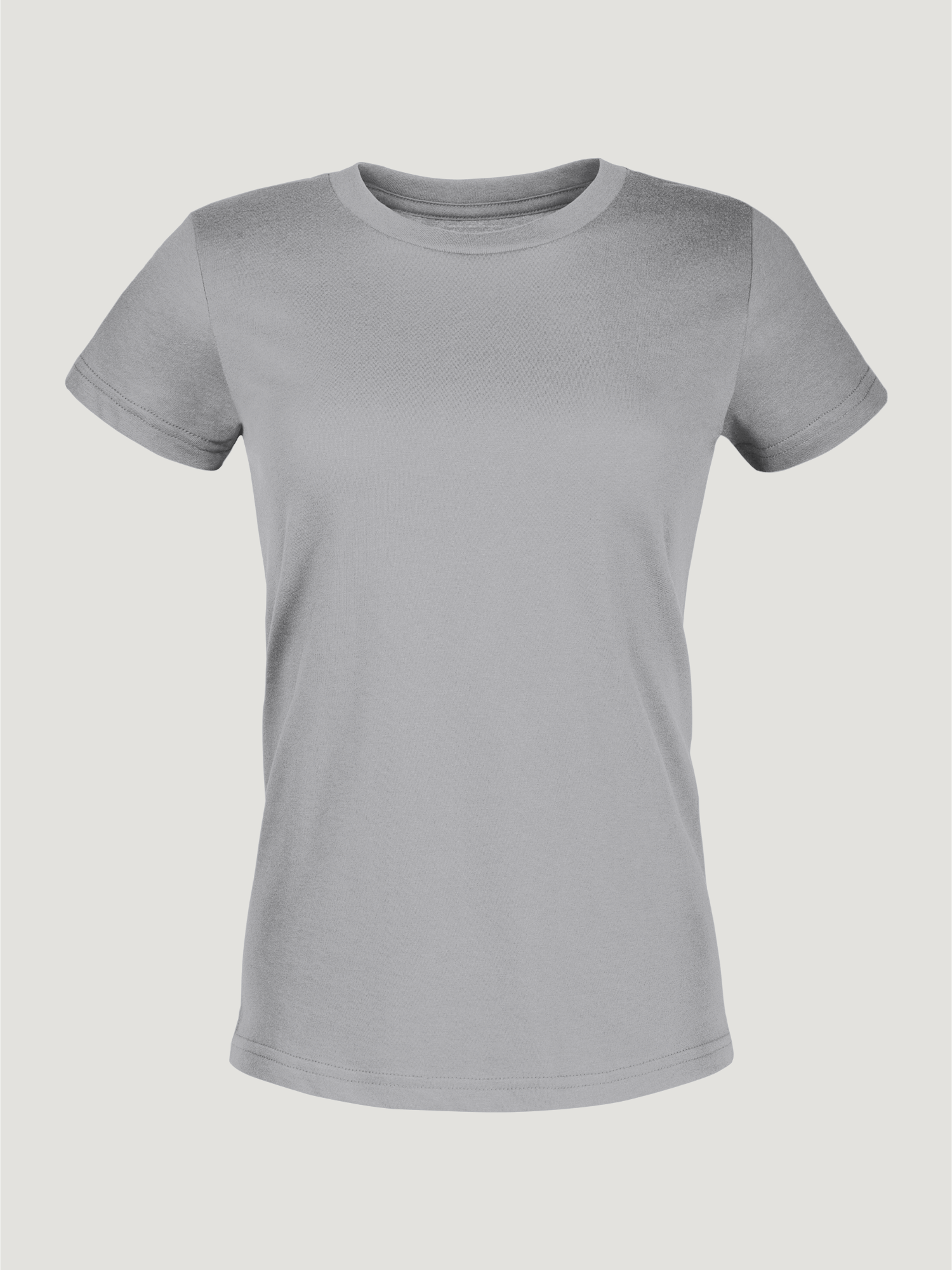 Heather Grey Everyday Crew Neck Tee