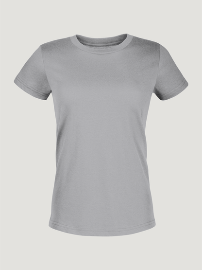 Heather Grey Everyday Crew Neck Tee