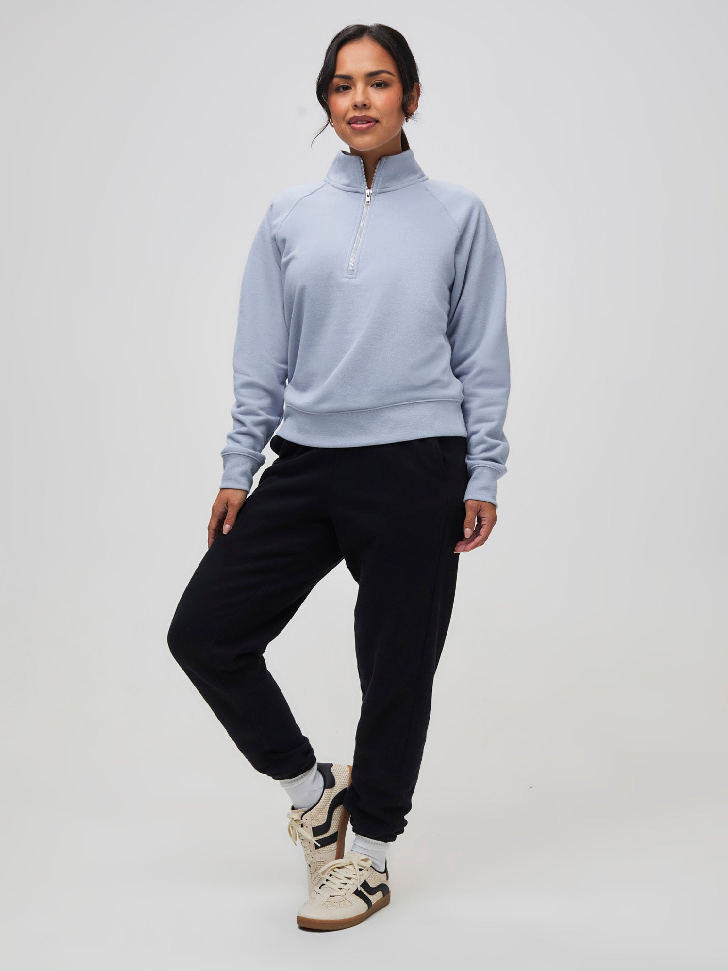 Women's Icicle Half Zip
