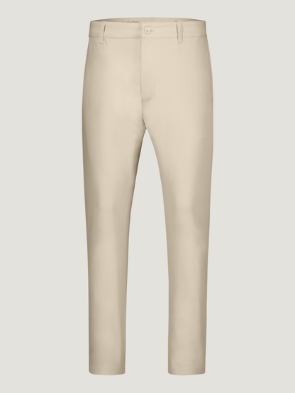 Khaki Stretch Tech Pant