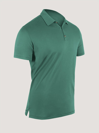 Pine Green Torrey Polo