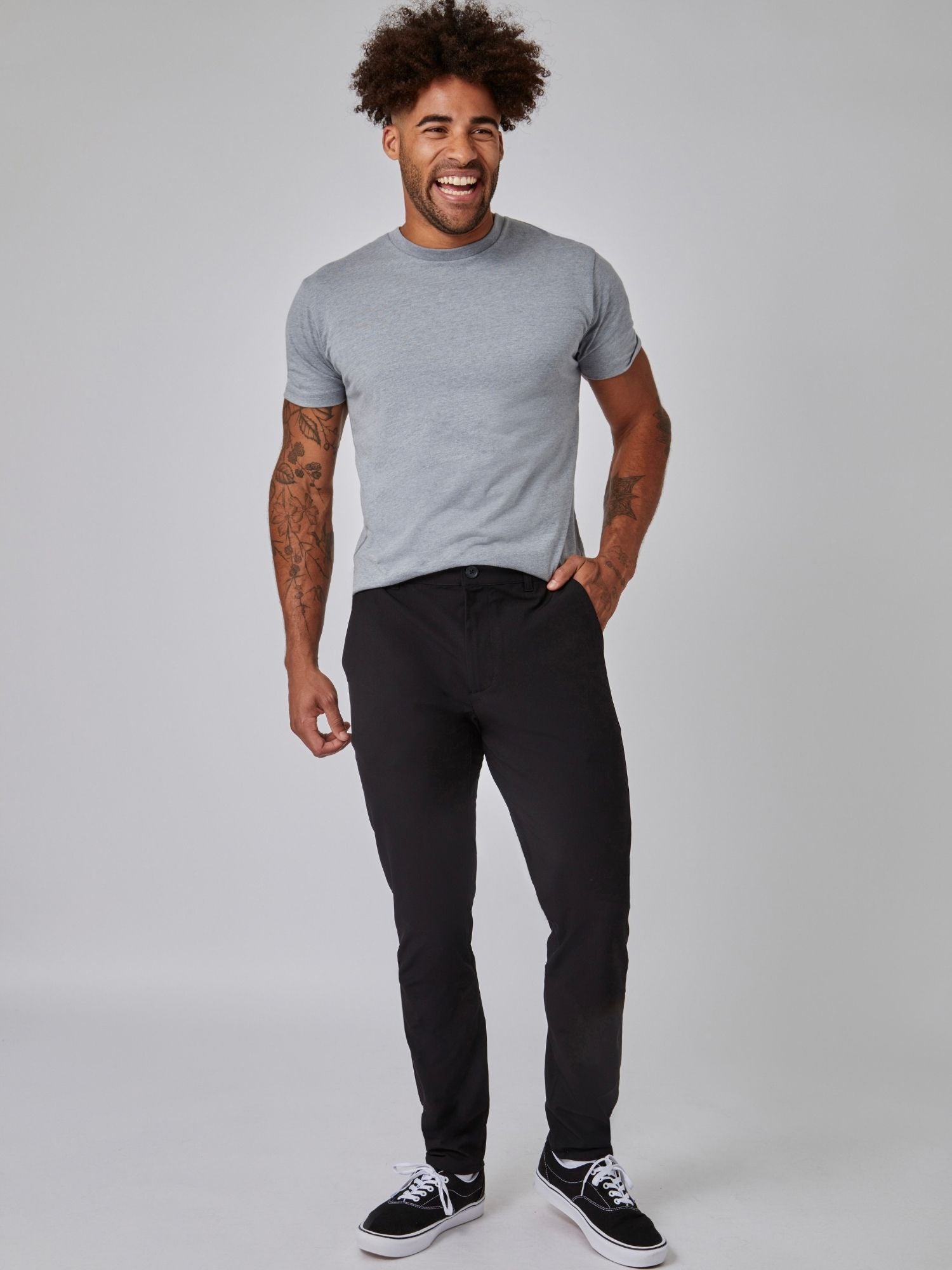 Stretch Tech Pant Essentials 4-Pack