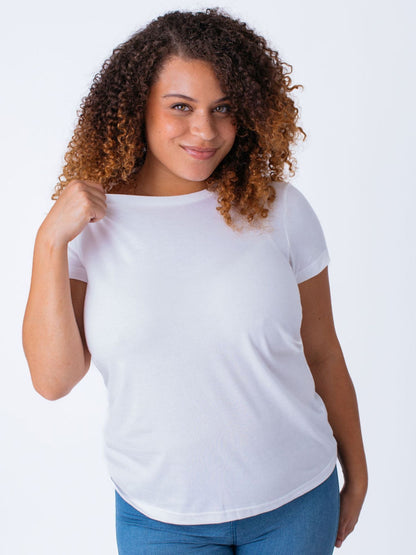 Women's Crew All White 5-Pack