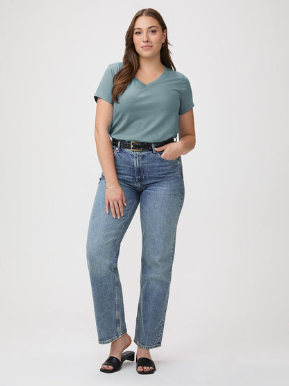Women's Harbor Mist V-Neck