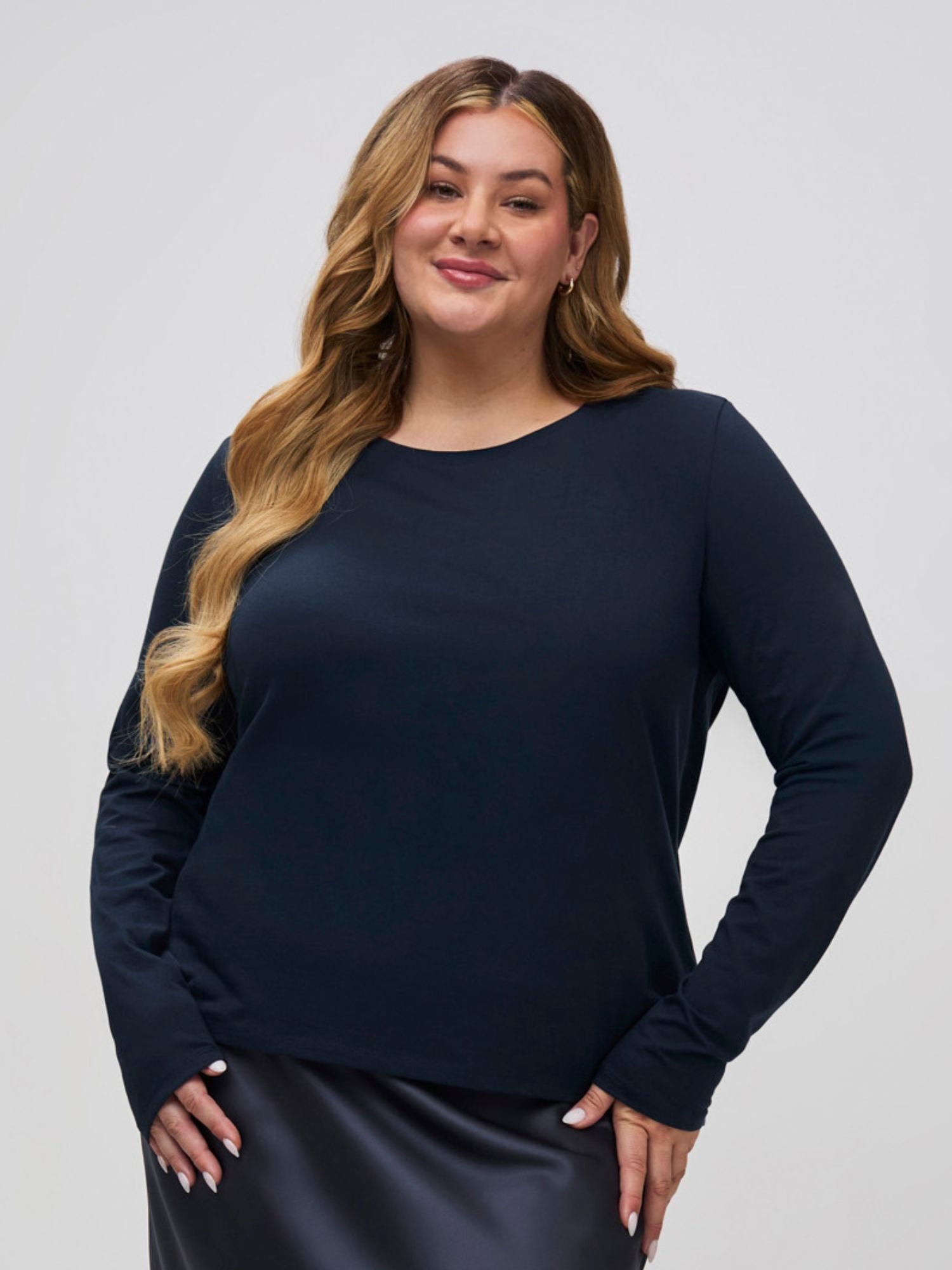 Women's Midnight Long Sleeve Crew 3-Pack